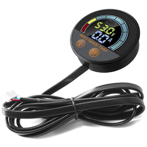 Moniteur de batterie CC 8V-100V avec shunt de tension et de courant (300 A) (1/5)