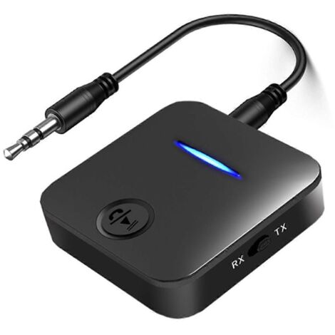 Émetteur-récepteur Bluetooth 5.4 stéréo mains libres audio sans fil (1/5)