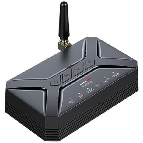 Émetteur-récepteur audio Bluetooth 5.0 sans fil HD 40 m à faible latence (1/5)