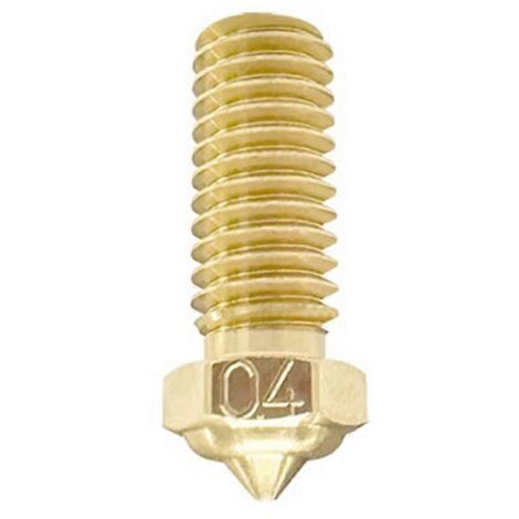 Buse en laiton de 0,4 mm pour imprimante 3D QIDI X-Smart 3/X-Plus 3/X-Max 3 (1 pièce) (1/5)