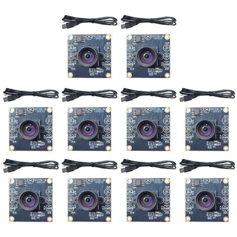 10 modules caméra USB OV9732 100° 720p avec câble de 0,6 m (1/5)