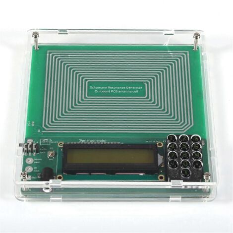 Résonateur audio à résonance réglable de 0,01 Hz à 100 000 Hz (1/5)