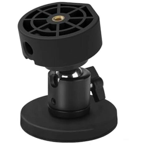Support magnétique mini à angle réglable, support pour tableau de bord de voiture (1/5)