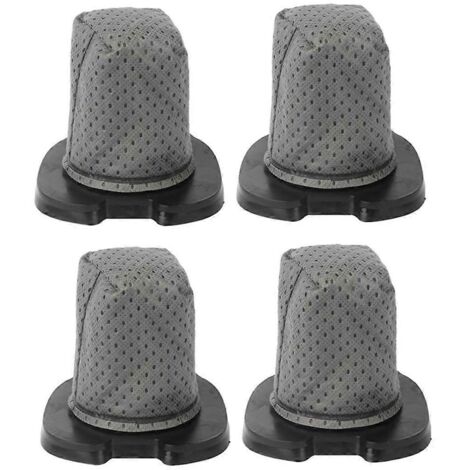 Lot de 4 filtres de rechange CH701 pour aspirateur portatif Cyclone (1/5)