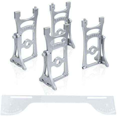 Kit de règle de réglage de 17 mm pour camion court 1/8 (gris) (1/5)