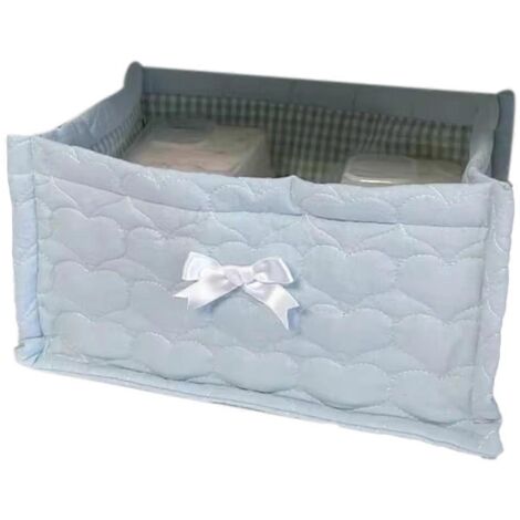 panier de rangement carré pour bureau, F (1/5)