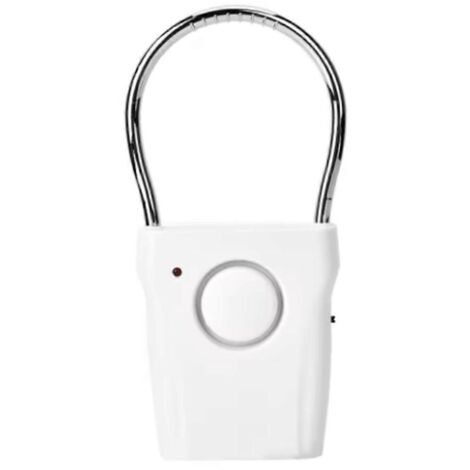 Alarme antivol pour poignée de porte tactile avec alarme et alerte par vibration
