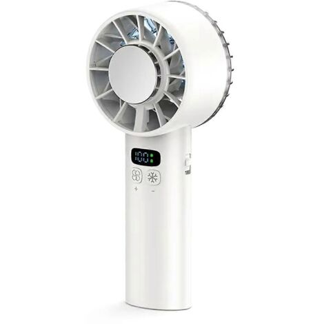 Compresse de glace, ventilateur de refroidissement haute vitesse, ventilateurs portables rechargeables USB B (1/5)