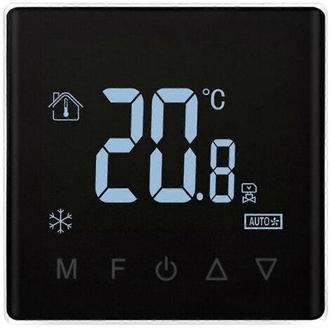 Thermostat intelligent Tuya Zigbee WiFi, régulateur de température domestique, blanc (1/5)