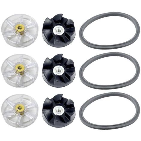 Kit de rechange de 9 pièces pour mixeur 900W 600W (1/5)
