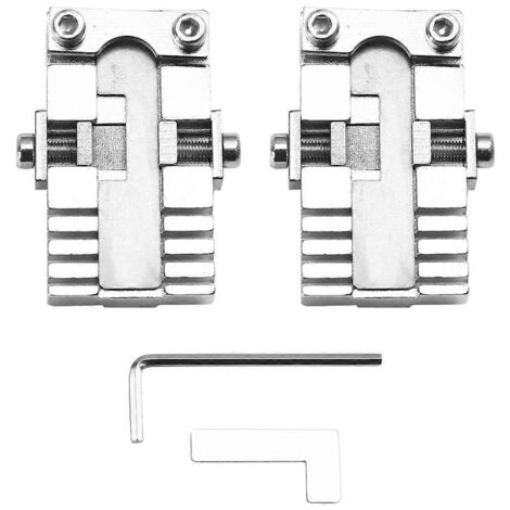 Pièces de rechange pour machine à clés de voiture universelle, support de clé maître, pince de fixation, pièces de rechange (1/5)