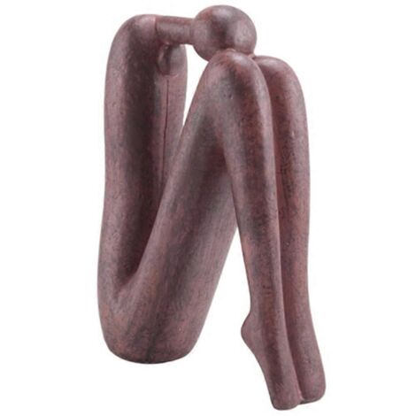 Statuette en céramique moderne, bloc-livre, support de rangement pour étagère, A (1/5)