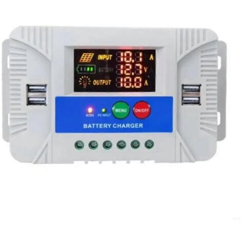Contrôleur solaire PWM adaptatif avec affichage, B (1/5)