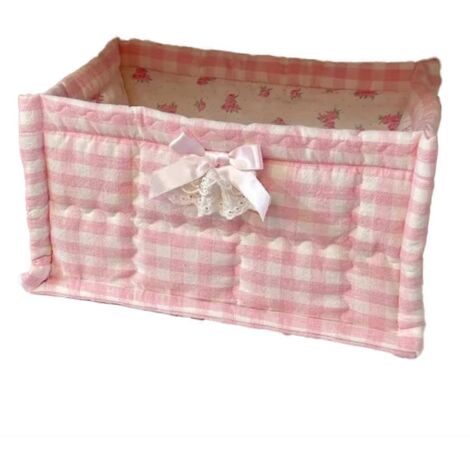 panier de rangement carré pour bureau, G (1/5)