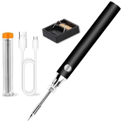 Kit de fer à souder DIY, outil de fer à souder à température réglable (1/5)