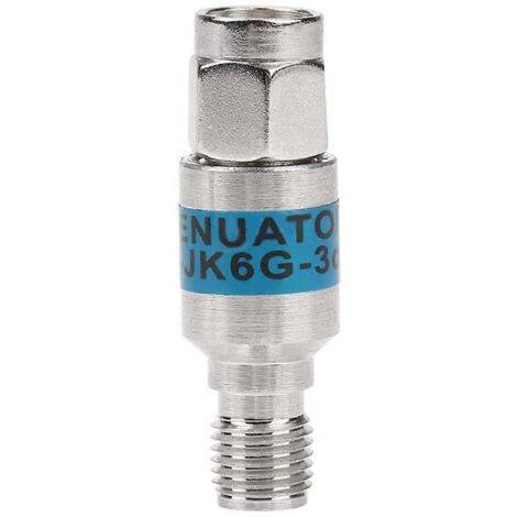 Atténuateur RF SMA 2 W 2 dB, bande CC-6 GHz, connecteur SMA mâle-femelle 2 dB (1/5)