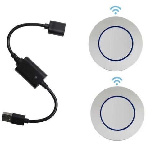 Interrupteur marche/arrêt sans fil USB RF 5 V CC (1/5)