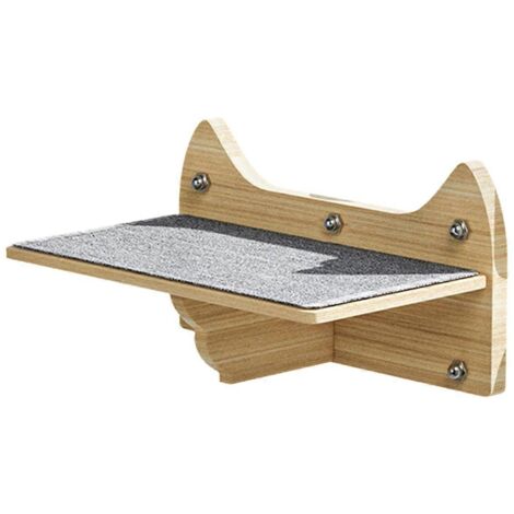 Structure murale à ventouses pour chat, plateforme de saut murale (1/5)