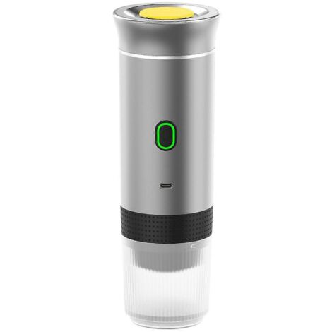 Machine à expresso portable Mini machine à café de voyage rechargeable (1/5)