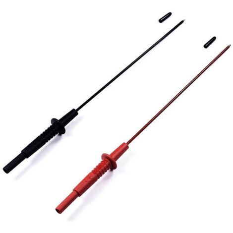 Cordons de test pour multimètre 600 V 10 A, câble avec pointe de sonde arrière (1/5)