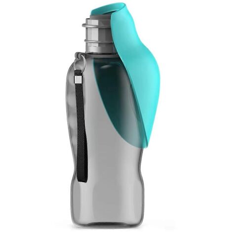 Gourde portable pour chien de 800 ml, gamelle anti-fuite pour animaux de compagnie (1/5)