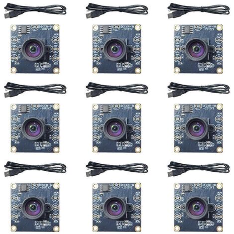 Module caméra USB OV9732 100° 720p (9 pièces) avec câble de 0,6 m (1/5)