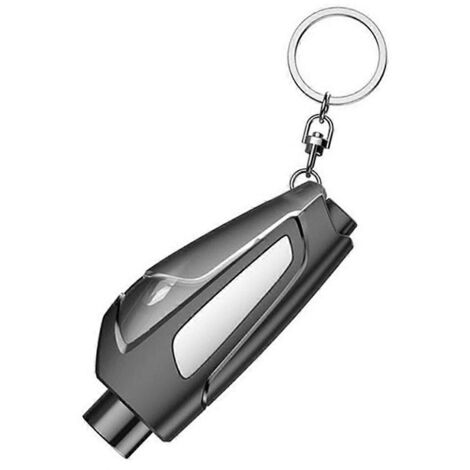 Marteau brise-vitre d'urgence, marteau de sécurité portable pour voiture C (1/5)