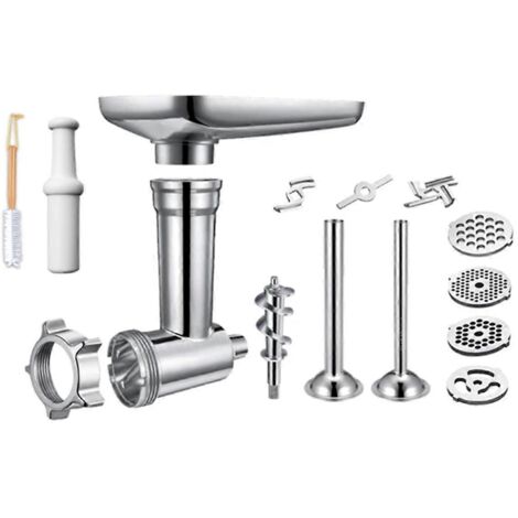 kit d'accessoire hachoir à viande pour robots pâtissiers (1/5)