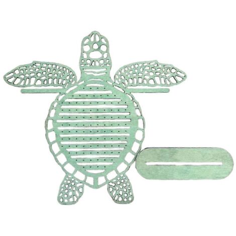 Présentoir à bijoux - Motif tortue (1/5)