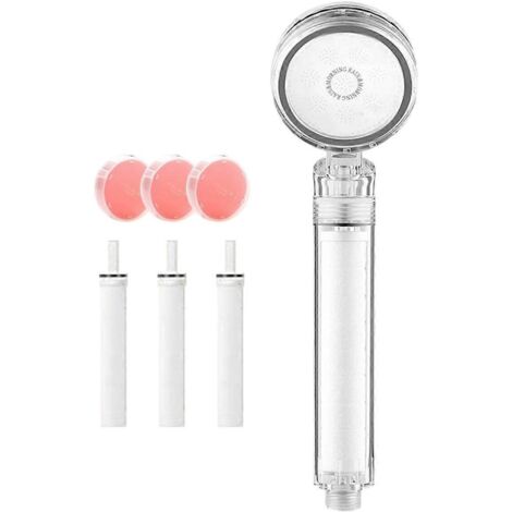 Pommeau de douche filtrant pour eau dure - Haute pression B (1/5)
