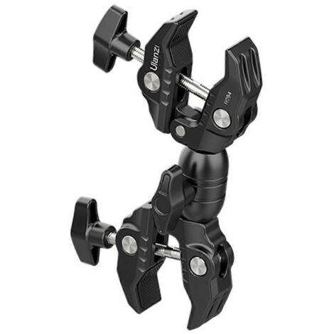Pince double Super Clamp R096, support à pince crabe (1/5)