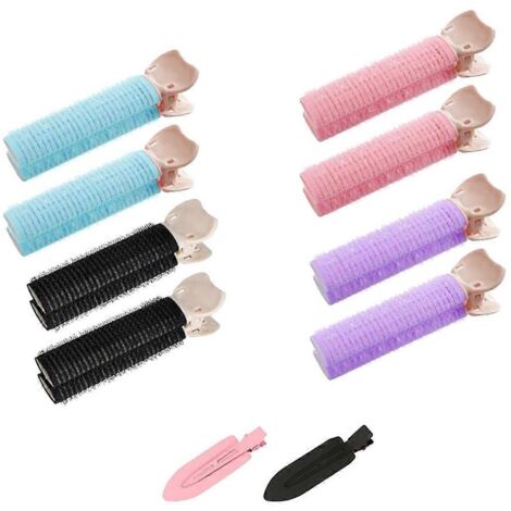 Pinces à cheveux volumisantes, lot de 10, pinces pour cheveux, pinces à racines (1/5)