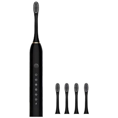 Ensemble de brosse à dents électrique rechargeable, modèle B (1/5)
