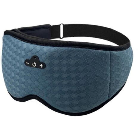 Écouteurs de sommeil sans fil Bluetooth, masque de sommeil 3D, doux et lavable (1/5)