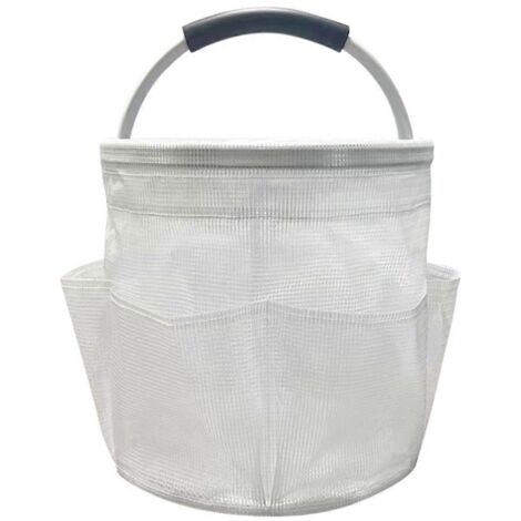 Panier de rangement portable pour le camping et les pique-niques, avec poignée, C (1/5)