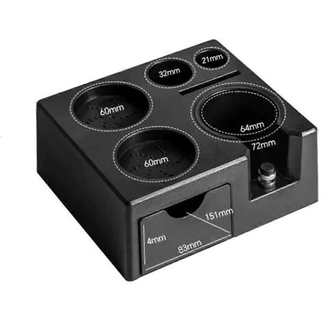 Station de rangement multifonctionnelle pour tasseur à expresso (1/5)