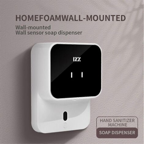 Distributeur de savon liquide mural automatique (1/5)
