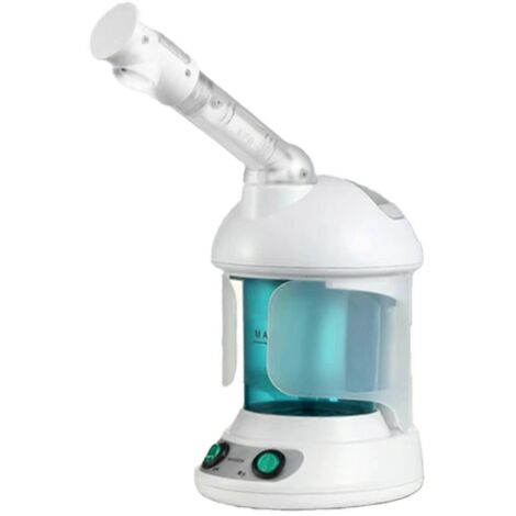 Nettoyeur vapeur ionique avec prise européenne pour une hydratation et un nettoyage en profondeur (1/5)