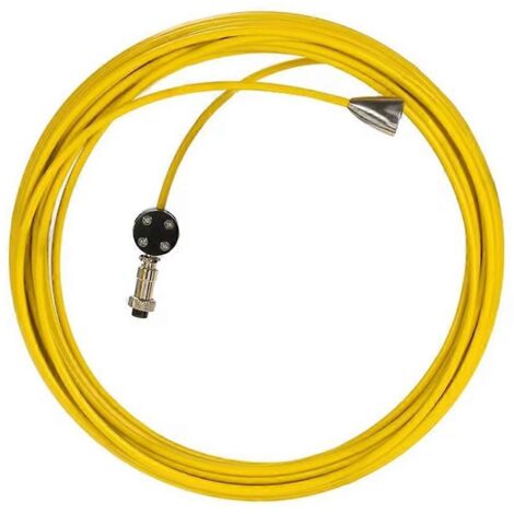 Câble de remplacement pour caméra d'inspection de tuyaux de 23 mm, 30 m (1/5)