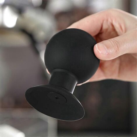 Outil de retrait des disques de café expresso, type aspirateur, boîte à marc (1/5)