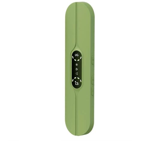 Enceinte musicale Bluetooth sans fil à conduction osseuse verte (1/5)