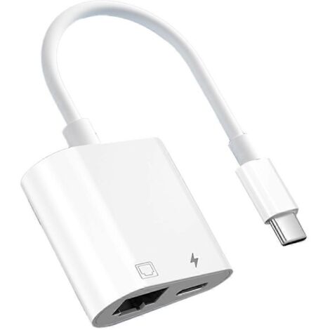 Adaptateur Ethernet USB-C vers RJ45 100 Mbps (1/5)