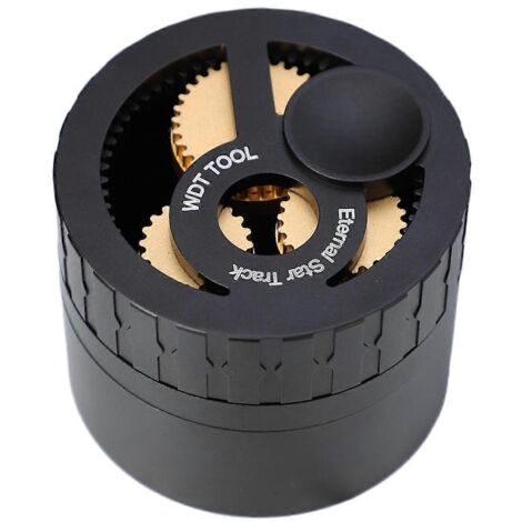 Distributeur de poudre de café italien à trois étages, de type aiguille (1/5)