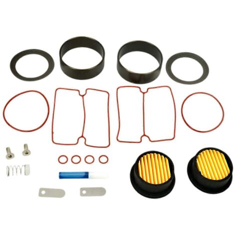 Kit chemise de cylindre et segments de piston sans huile pour climatiseur Mute Air 1500W (1/5)