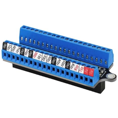 Carte d'extension GPIO avec plaque acrylique pour A (1/5)