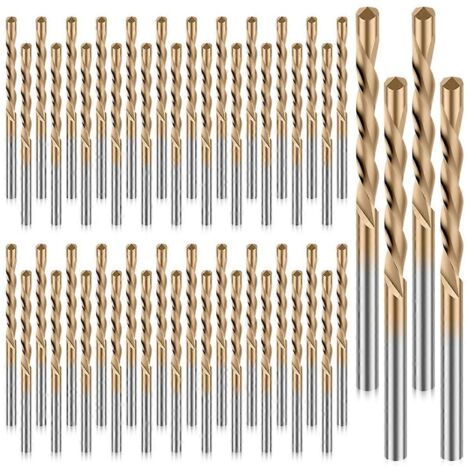 Fraise à plâtre 1/8 pouce à pointe de scie spirale, outils pour cloisons sèches (1/5)