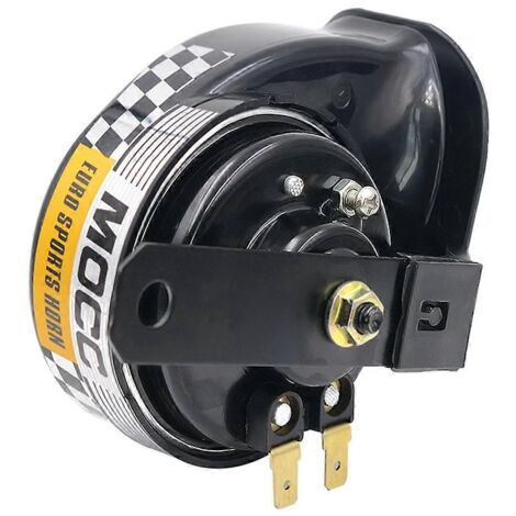 Klaxon pneumatique 12 V pour moto, puissant, 130 dB, 510 Hz, pour véhicules