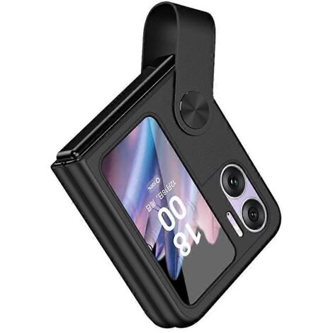 Étui de téléphone portable portable en TPU avec support et dragonne (B) (1/4)