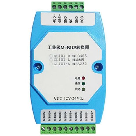Convertisseur Ethernet RS232 Modbus-MODBUS-RTU, portée de 500 m (1/5)
