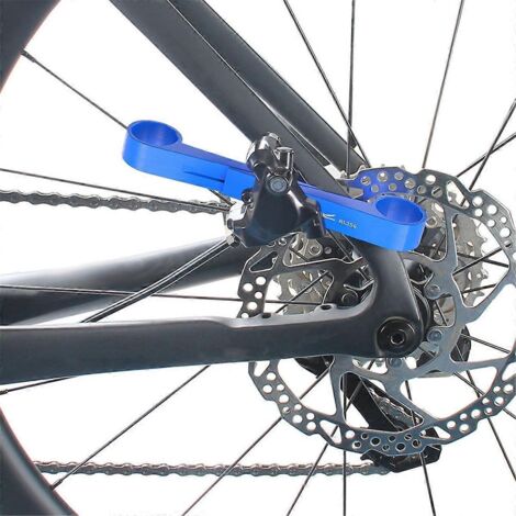 Outil de réparation de vélos RISK pour poussoir de piston de frein à disque (1/5)
